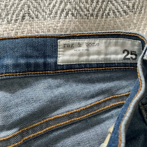 Rag and Bone Skinny Jeans - Picture 4 of 6